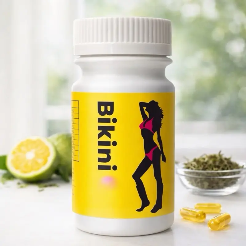 Bikini Capsules | Herbal Dietary Supplement for Daily Wellness Natural
