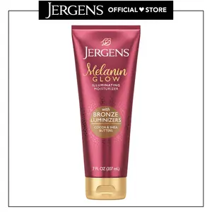 Jergens Melanin Glow Illuminating Moisturizer, Bronze Jergens Melanin Glow Illuminating Moisturizer, Bronze