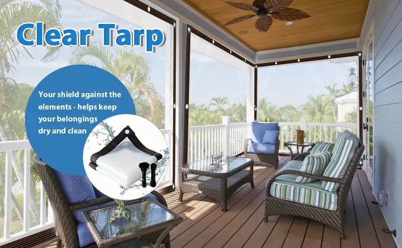 Clear tarp product image