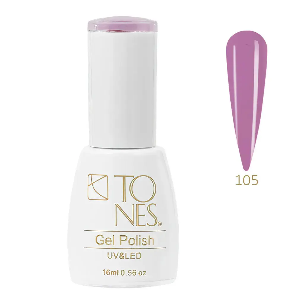 Gel Polish #105 - Lilac Love  | Lavender Gel | UV/LED | 0.56 fl oz