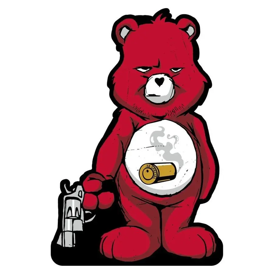 Bang Bear Patch