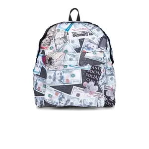 Anti Social Social Club Moneybag Backpack in Multi