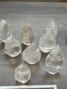 Quartz Flame Crystal