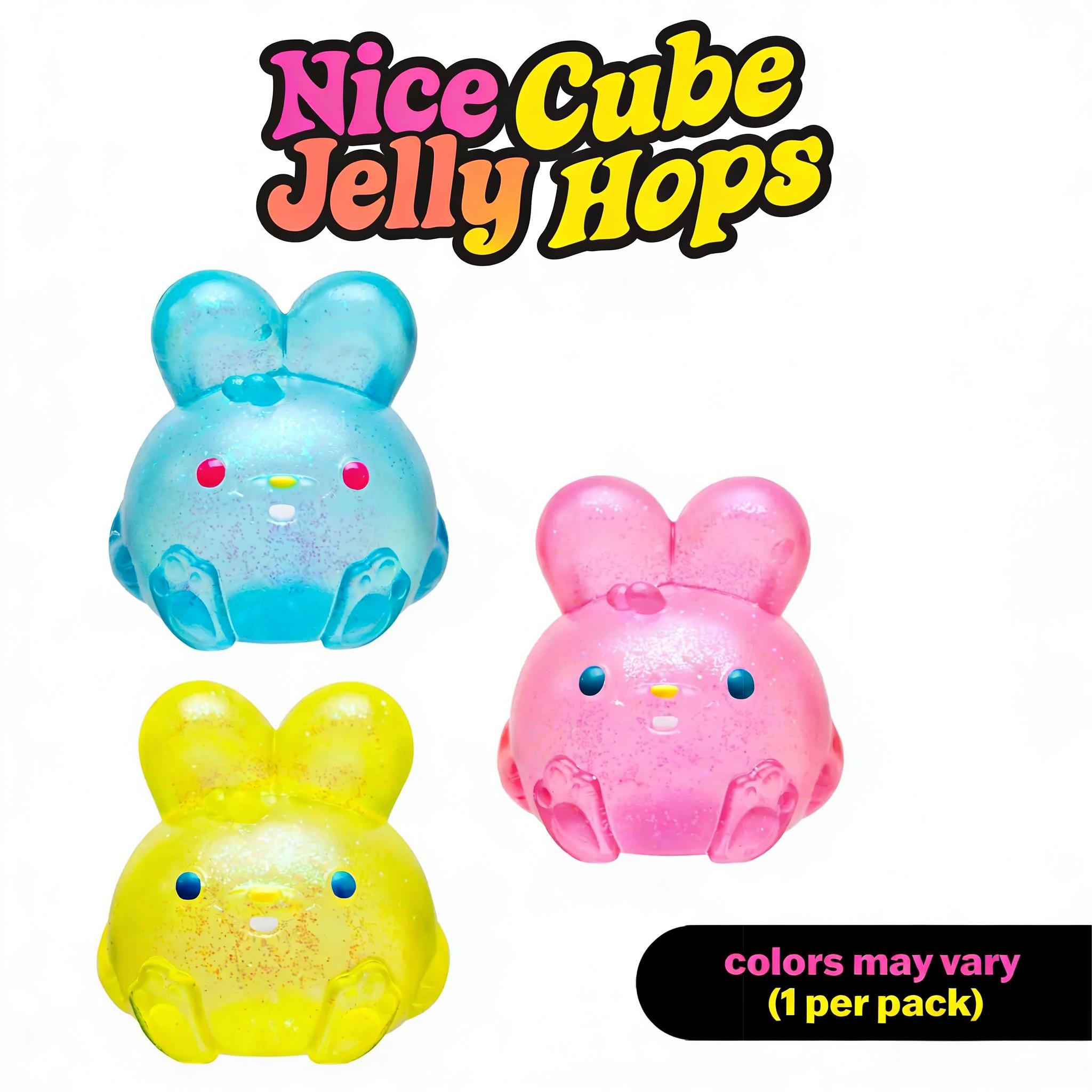 Nee Doh Easter Bundle Squishy Fun Set Toys - Various Textures & Fillings - Ages 3 and up - Bundle of 5 Pack Mystery Toys