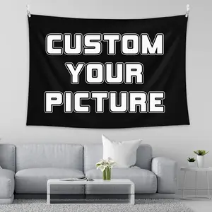 Custom Tapestry: Upload Images, Create Your Own Personalized Backdrop for Living Room, Bedroom, Dorm or Home Decor,bedroom decorative accessories,chill room accessories roo tapestry easy hang wall art Hanging Lightweight, bedroom decor mens room decor