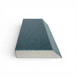 Wallvex 05342 Single Angle Drywall Sanding Sponge - Fine Grit