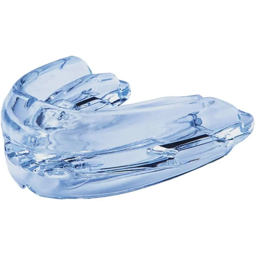 Sport Mouth Guard Youth Adult, Mouthguard for Braces Sparring Mouth Guard, Double Braces, Soft, No Boiling Required,Football, Taekwondo, Jujitsu and Karate