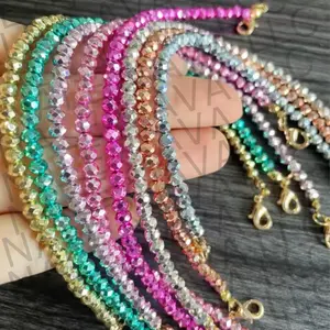 Multi Color Hat Chain Bundle (8 Pieces)