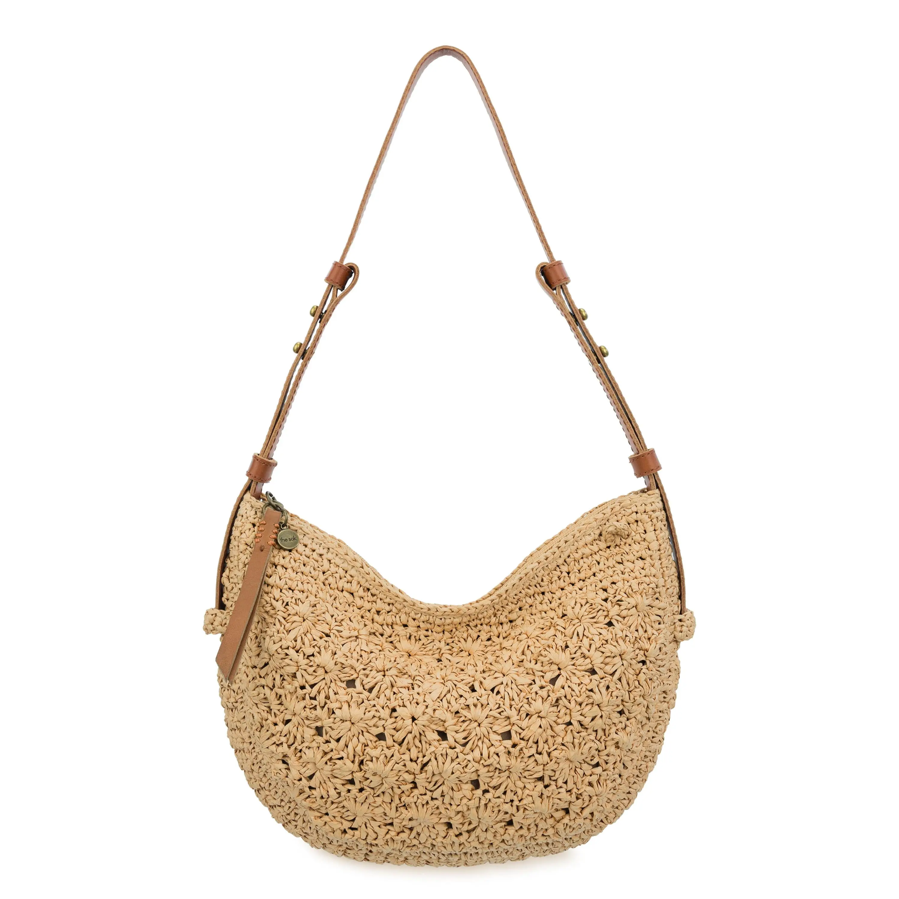 Tess Shoulder Bag - Straw - Natural Primrose Tess Shoulder Bag - Straw - Natural Primrose