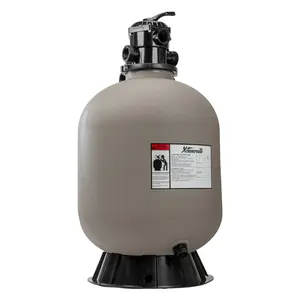22" Multi-Port Valve Pre-Assembled Water Cleaning Swimming Pool Sand Filter System for Inground Ponds