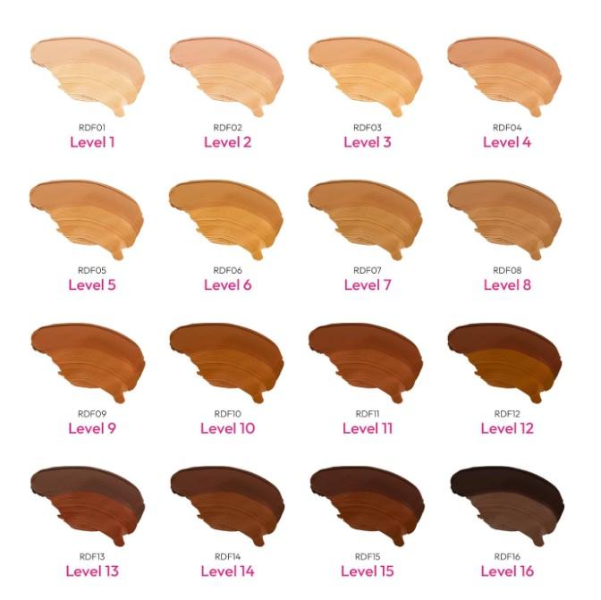 3D Face Creator Cream Foundation & Concealer, 12 Hours Long Lasting, Medium to Full Coverage, Non-Greasy, Ideal for Makeup & Contour Palette (Level 15)