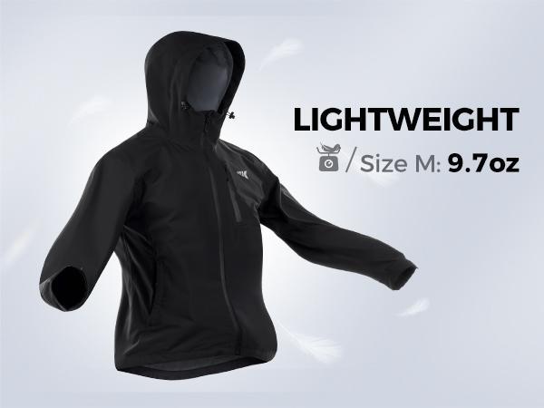 KastKing HydroArmor Lightweight Rain Jacket, 2.5-Layer Waterproof Fishing Hiking Rain Suit for Men, Packable Rain Gear