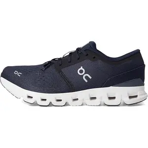 On Men's Cloud X 4 Sneakers Ink/Ivory 3ME30042102
