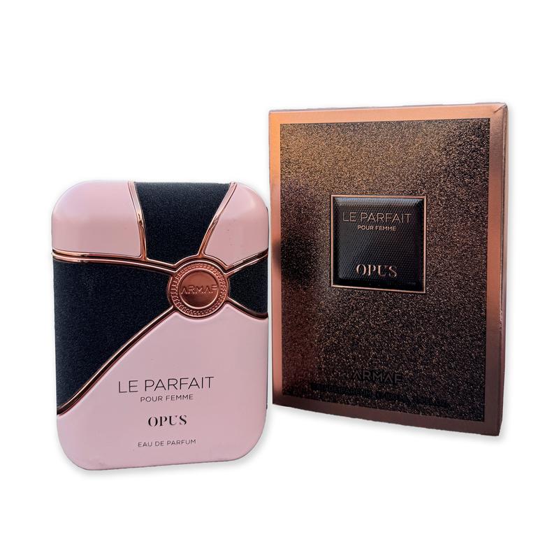 Armaf Le Parfait Opus Pour Femme Eau de Parfum Spray for Women 3.4 Oz Armaf Le Parfait Opus Pour Femme Eau de Parfum Spray for Women 3.4 Oz