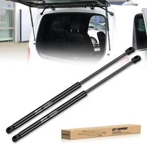 Nilight Rear Window Glass Struts 4365 for Jeep Liberty 2002-2007, Rear Shocks Gas Struts 18 Inch, 2PCS Set Rod