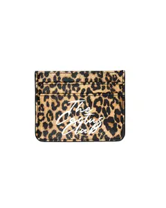AZVA Studios Leopard Club Cardholder