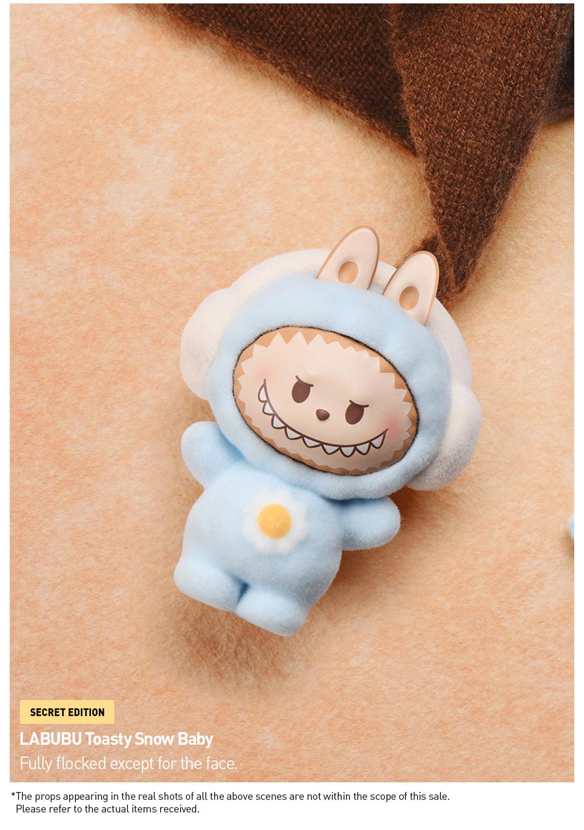 POP MART POP BEAN Fluffy & Cozy Series Blind Bag（1 PC Per Pack）