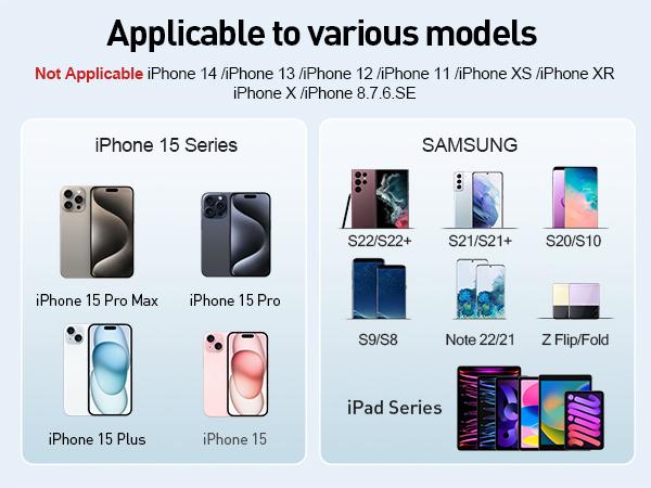 iWALK USB-C Portable Charger Mini 20W 4800mAh Wireless Power Bank Fast Charging Travel Battery Pack for iPhone 17/16/15 Series & Android Samsung Compact Digital Display Power Bank - Smartphone