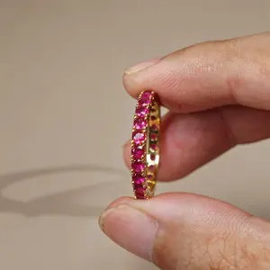 Birthstone Ring July Ruby