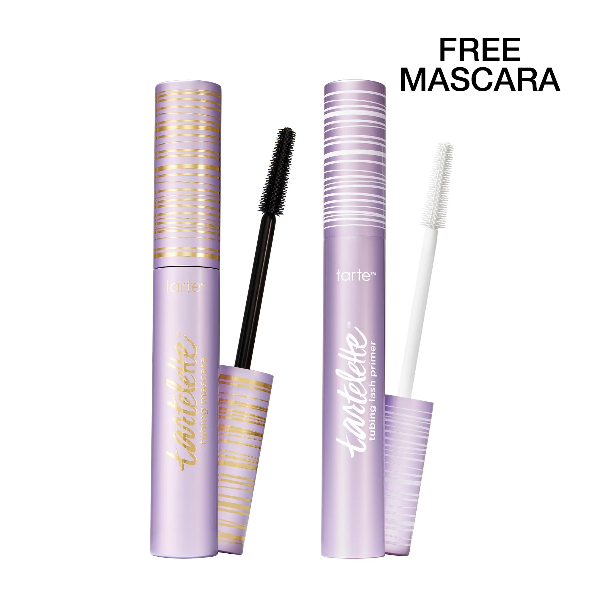 tarte x @itsmaureenkelly lash cocktail - tartelette tubing mascara & primer tarte x @itsmaureenkelly lash cocktail - tartelette tubing mascara & primer