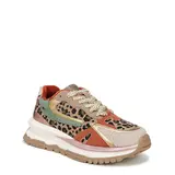 Blowfish Malibu Women's Leo Retro Thick Sole Sneaker-Trainer, All Season Walking Fashion Sneaker, Women's Shoes for Casual Walking, All Season Sneakers