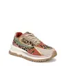 Blowfish Malibu Women's Leo Retro Casual Walking Sneaker-Trainer - Thick Sole, Walking Fashion Shoe for Women, Casual Walking Sneakers, Sneakers Trainers
