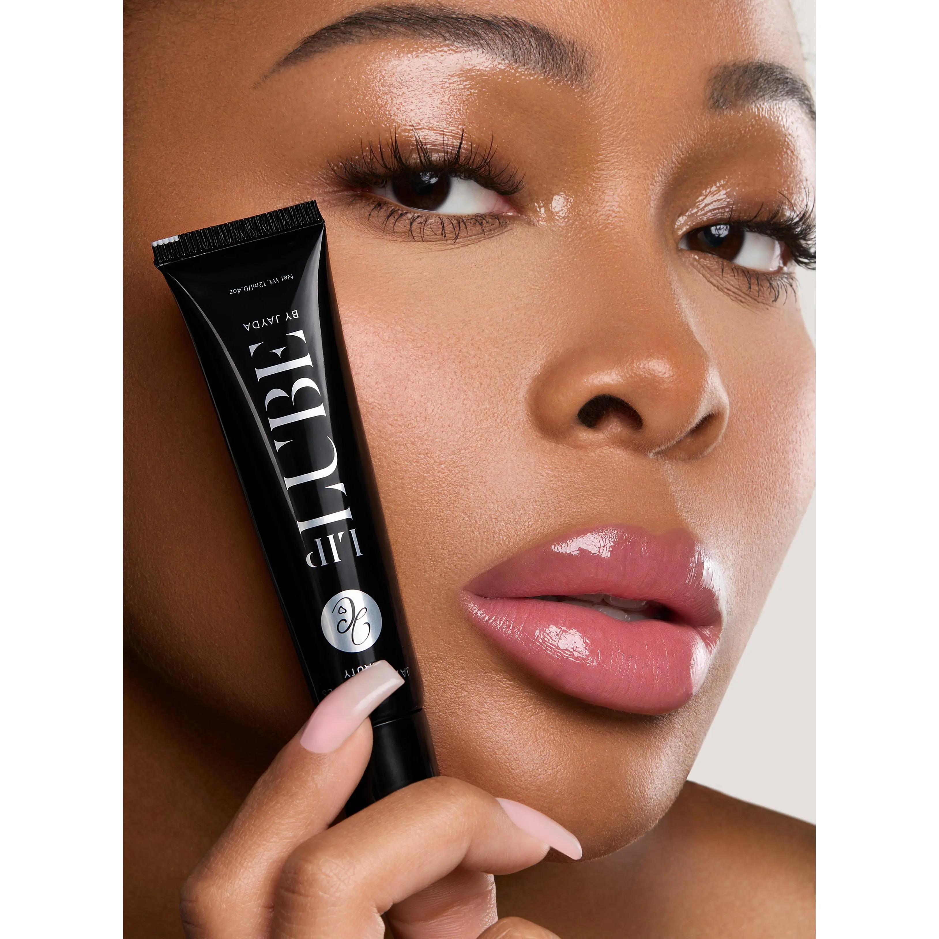 lip lube softening glaze for dry lips | vegan, hydrating & moisturizing