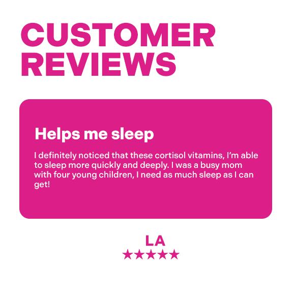 Pink Stork Cortisol Supplements for Women - Organic Ashwagandha Omega 3 DHA & Chamomile Supplement for Adrenal Support & Anti Aging - 60 Capsules