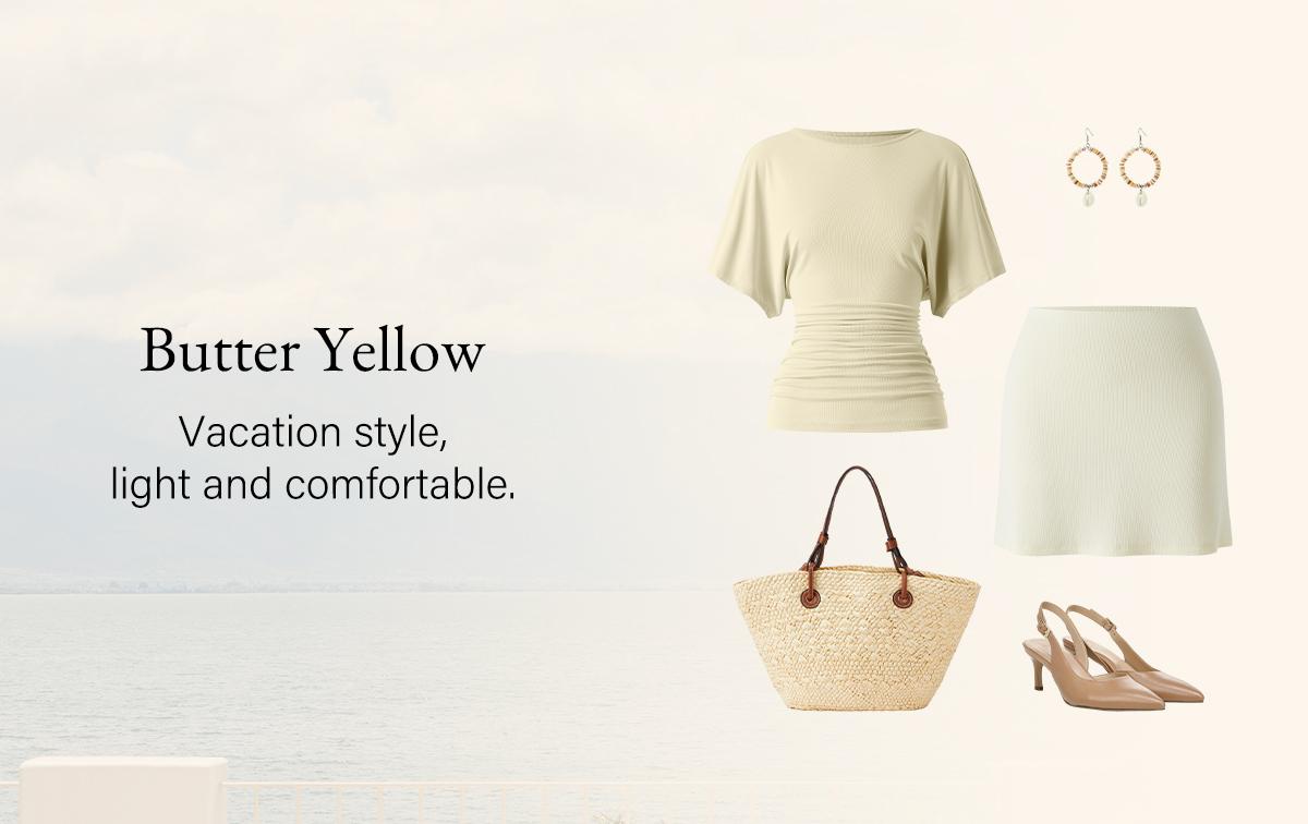 OGL Effortless Boatneck Batwing Sleeve Side Ruched Top - Stylish & Comfortable Women's Fashion baju  kelawar  outfit SpringStatements