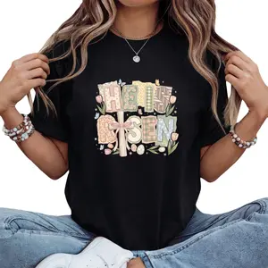 Soft Pastel He Is Risen Shirt – Embrace the Spirit of Easter and Spring Renewal