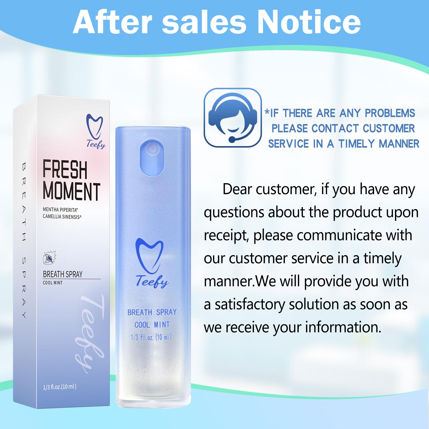 【TEEFY】Probiotic Oral Spray, Oral Care, Natural Botanical Extracts, Strong Mint Flavor, Alcohol-Free, 3-Second Freshness, 16-Hour Lasting, Deep Refresh, Portable, Sugar-Free 【TEEFY】Probiotic Oral Spray, Oral Care, Natural Botanical Extracts, Strong Mint Flavor, Alcohol-Free, 3-Second Freshness, 16-Hour Lasting, Deep Refresh, Portable, Sugar-Free