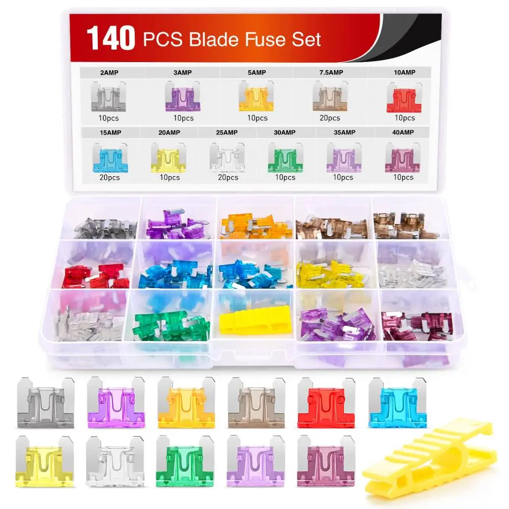 140Pcs Low Profile Mini Fuse