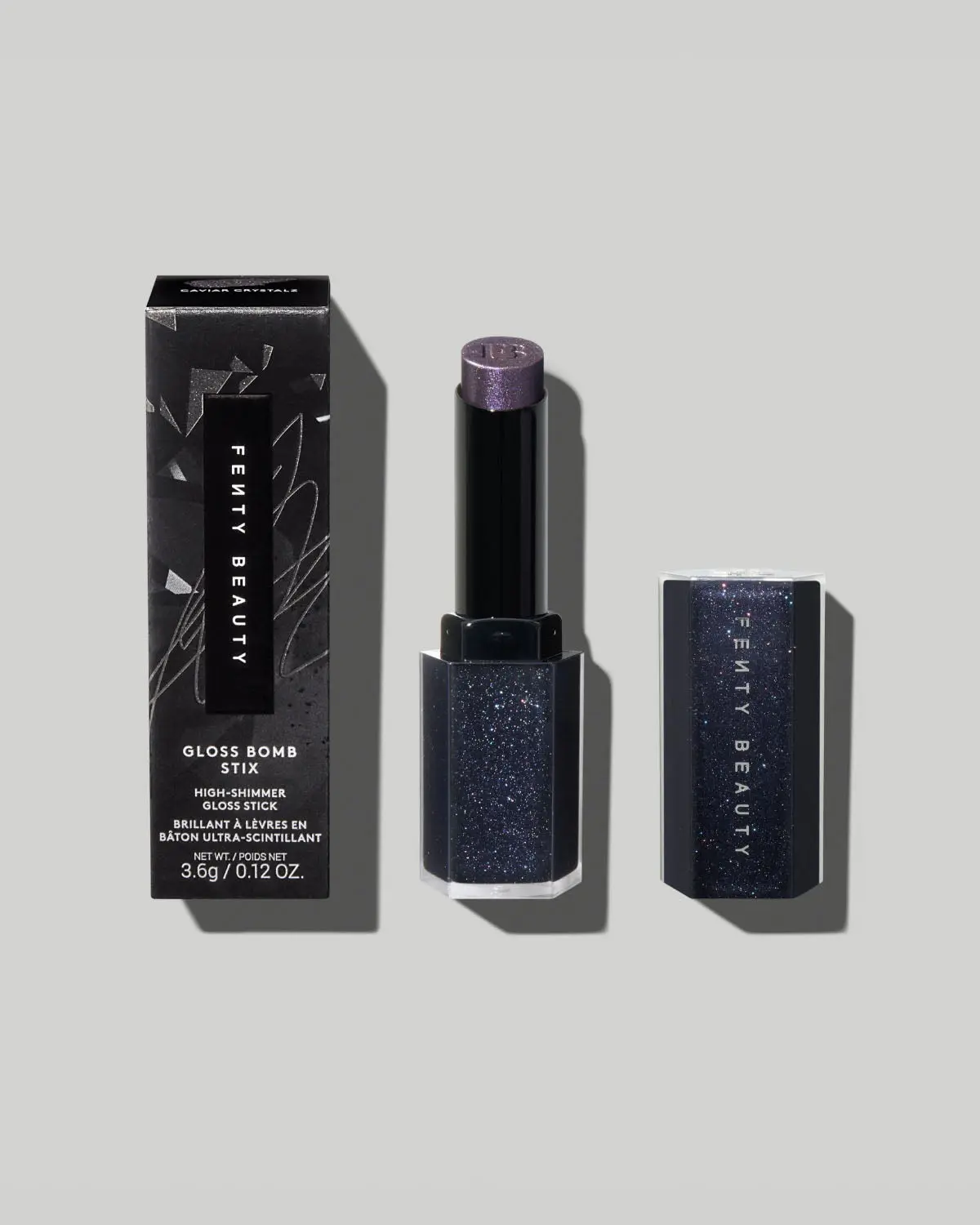 Fenty Beauty Gloss Bomb Stix High-Shine Gloss Stick — Caviar Crystalz