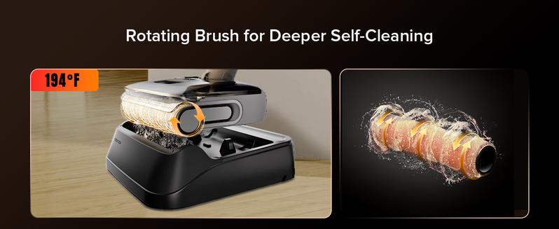 [LIVE] Roborock F25 Series Wet Dry Vacuum Cleaner, Hot Air Drying & High temperat #TikTokShopJumpstartSale