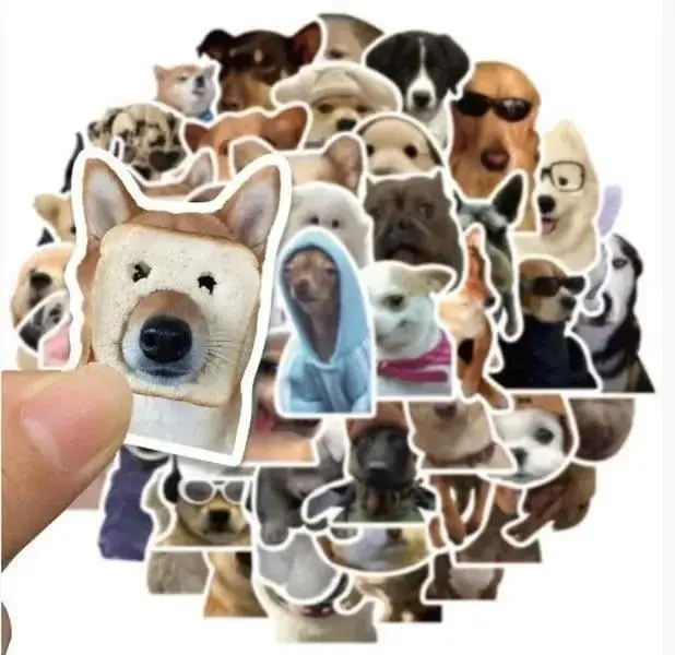 Cute And Funny Meme Stickers for Customers Who Place Orders at the Shop