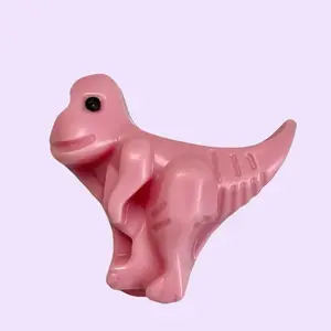 Fruity Petals Pink Dino Soap Bar- Handmade All Natural Ingredients