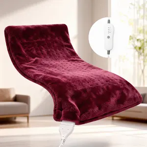 lectric Heating pad for Back/Shoulder/Neck/Knee/Leg Pain Relief, 6 Fast Heating Settings, Auto-Off, Machine Washable, Moist Dry Heat Options, Extra Large 17"x33" Birthday Christmas Gifts for Women Men