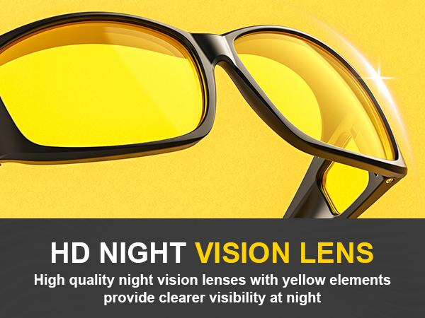 KALIYADI 2026 NEW 3-Piece Set Fit Over Prescription Glasses with Polarized Night-Driving Glasses KALIYADI 2026 NEW 3-Piece Set Fit Over Prescription Glasses with Polarized Night-Driving Glasses