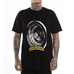 Lowrider Gangster Barrio Grahic tee Style Unisex Hoodie Sweatshirt T-Shirt Oversized Outfits Casual, Chicanos Clothing, Cholo Clothes Mexican Style  Streetwear Loose Print