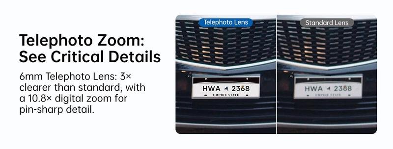 TP-Link & Tapo C246D HybridCam Duo 2K Dual Lens Pan/Tilt Indoor/Outdoor Security Camera with Wide Angle & Telephoto Lenses, Local & Cloud Storage, 360° Patrol, Custom Privacy Zones, Two-Way Audio, IP65 Weather Resistant