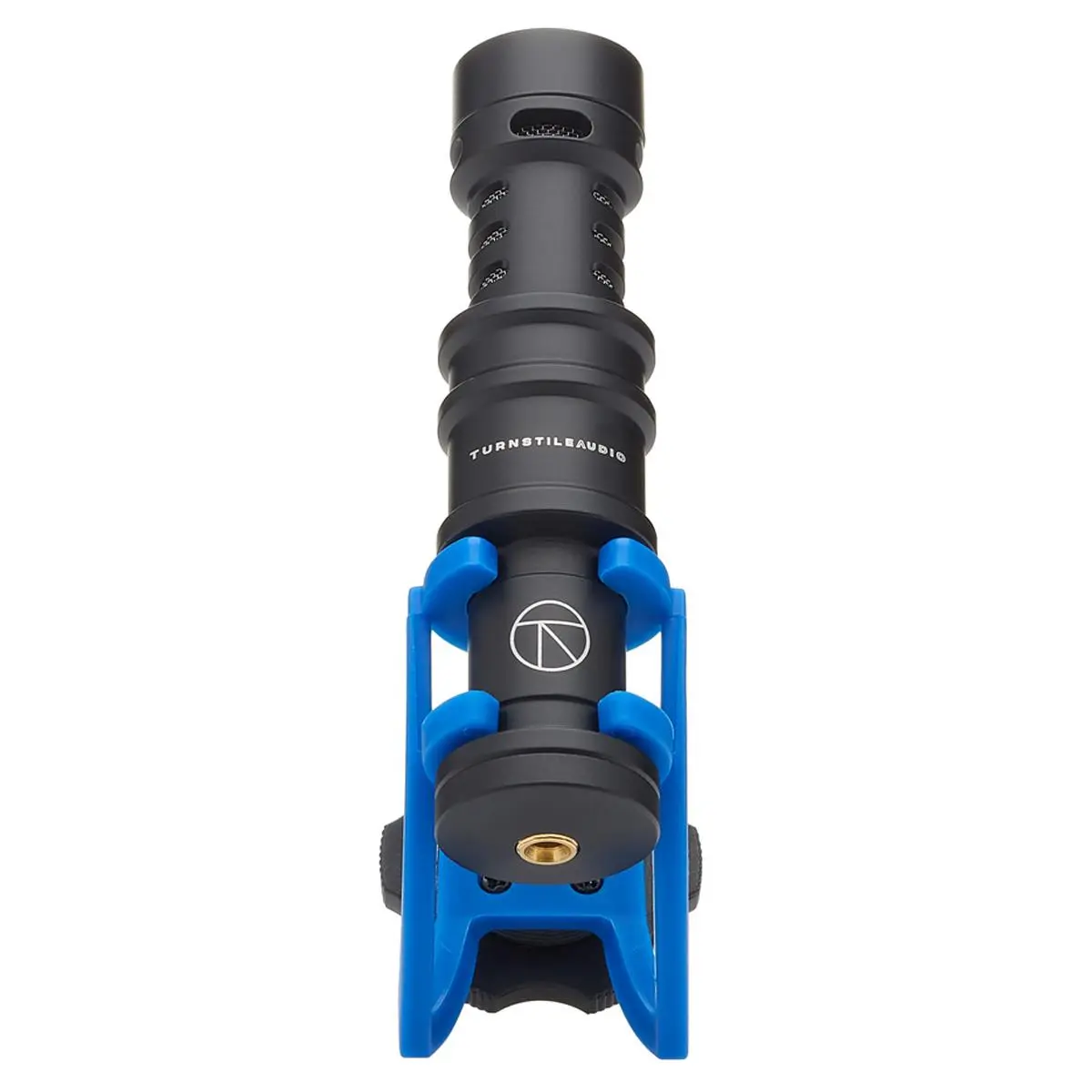 Turnstile Audio Station Series TASC300 Compact Condenser Shotgun Microphone, with Shock Mount, Windscreen, Windsock, DSLR Cameras, and Camcorders