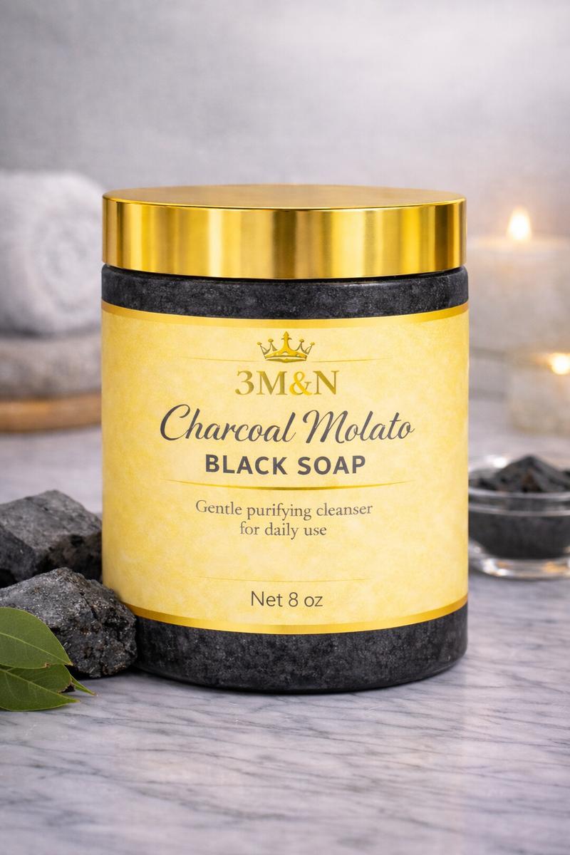 3M&N molato  vergeture soap-gentle cleansing ,8oz