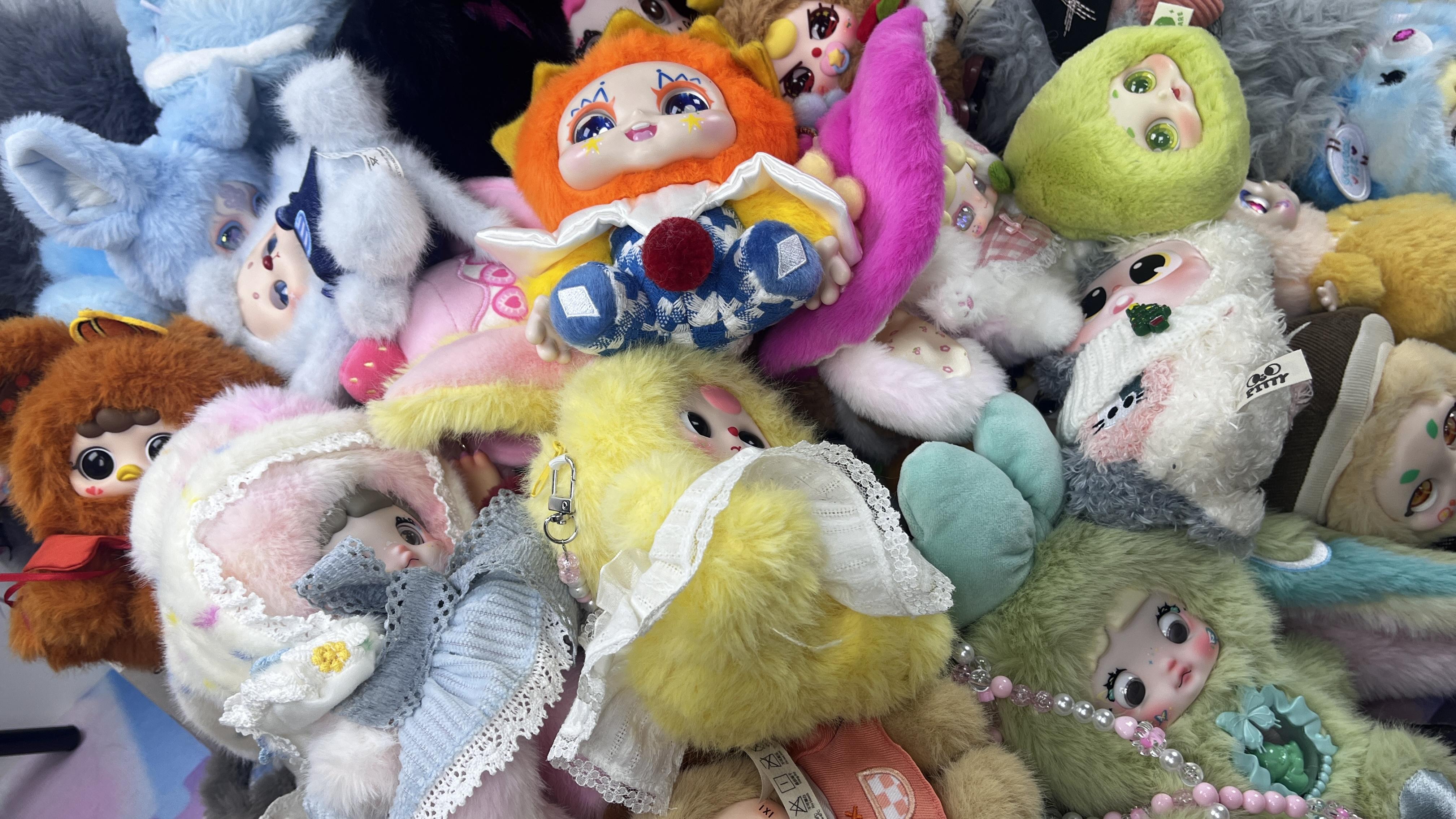 “Only Live” Brand new plush toys 8.99～18.99