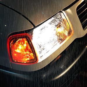 Nilight Headlight Assembly for 2001 2002 2003 2004 2005 2006 2007 2008 2009 2010 2011 Ford Ranger Replacement Headlamp Chrome Housing Amber Reflector