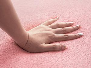 HulooSleep Play Rug for Playroom, Living Room - 1.3inch Thick Velvet with Non-Slip Bottom, Water-Repellent, Stain-Resistant