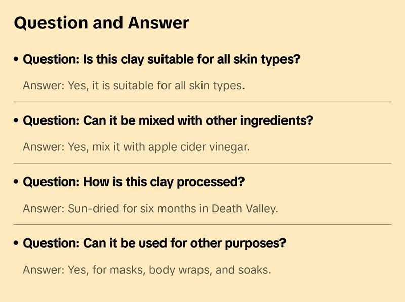 Aztec Secret Indian Healing Clay 500g Bentonite Clay for Facial Cleansing, Moisturizing, Suitable for All Skin Types, Vegan, Chilled - Apple, Skincare