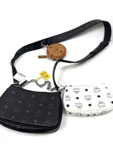 Pre-owned MCM leather Crossbody Bags crossbody bag