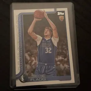 Cooper Flagg Rookie Card