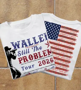 Still The Problem Tour 2026 T-Shirt,  Fashion Cotton, Full Colors, Full Sizes, For Men, For Women