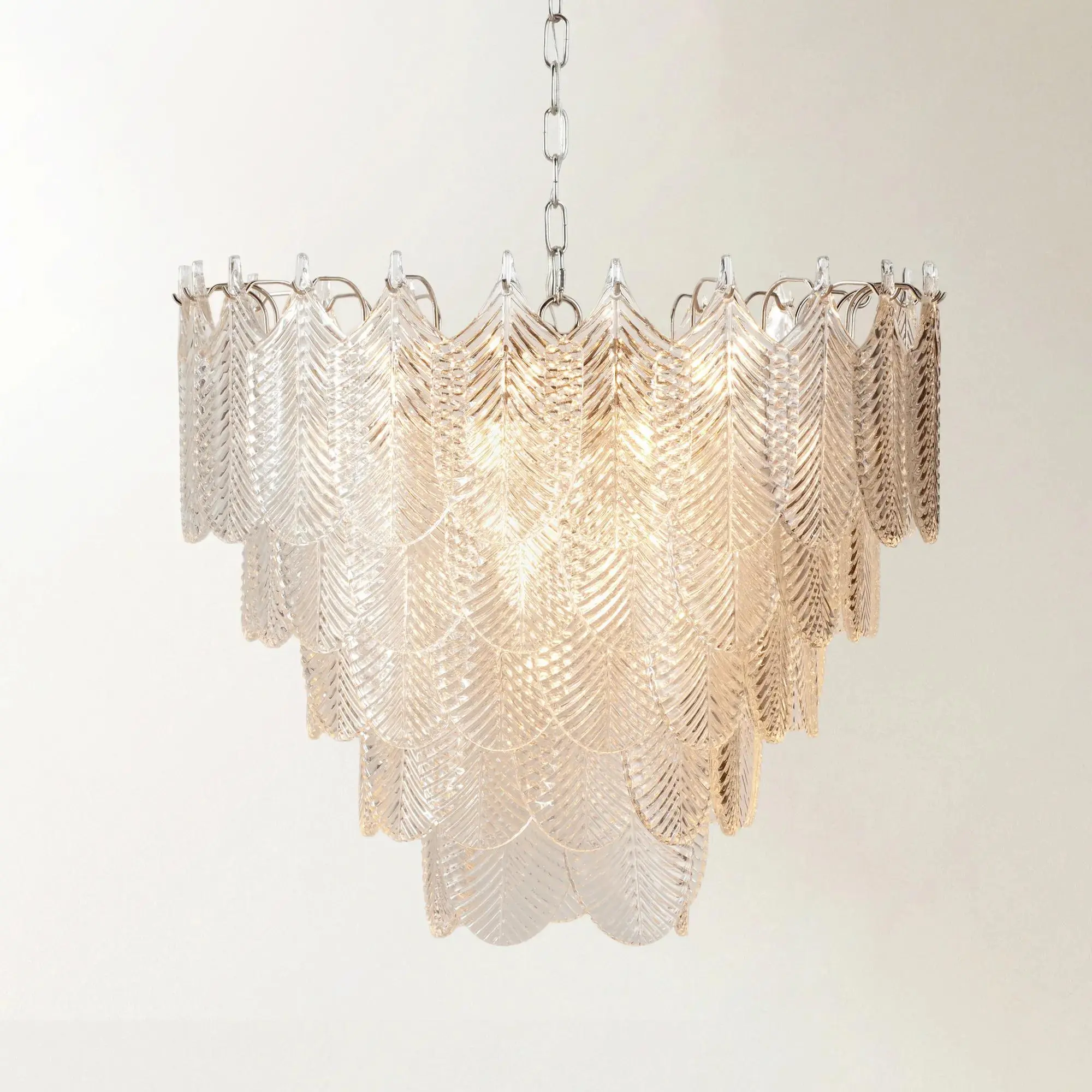 Z Gallerie Audrina Type B LED Chandelier - Contemporary Aesthetic Ceiling Lighting, Decorative LED Lights, Adjustable Brightness Dimmable, 4.7"x1" Ceiling Plate, 24" Diameter Indoor Home Improvement Fixture, Audrina Lighting, Decorative Lights